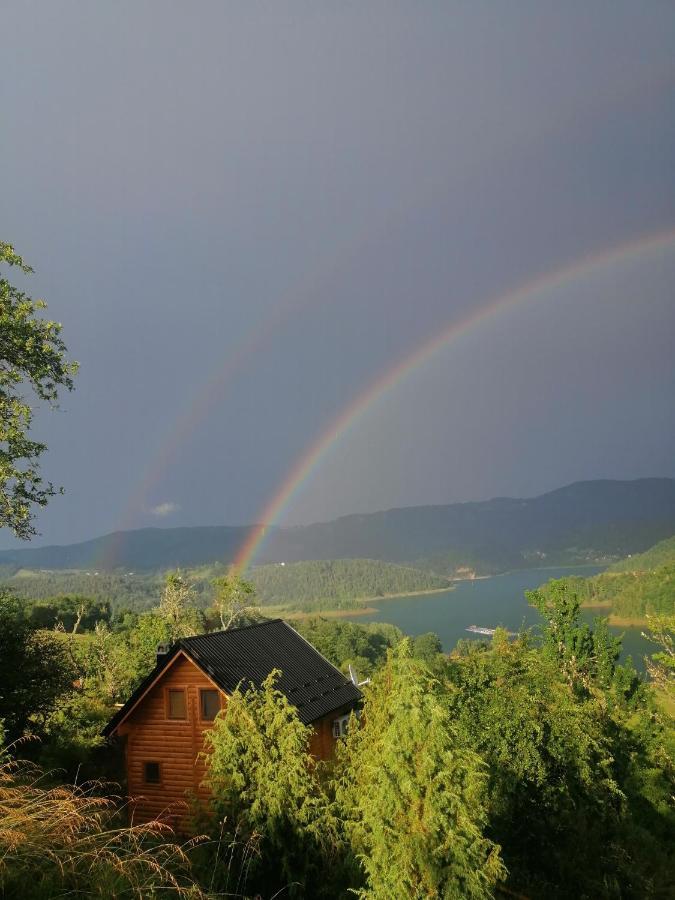 Vila Bella, Tara, Zaovinsko Jezero Villa Zaovine Luaran gambar