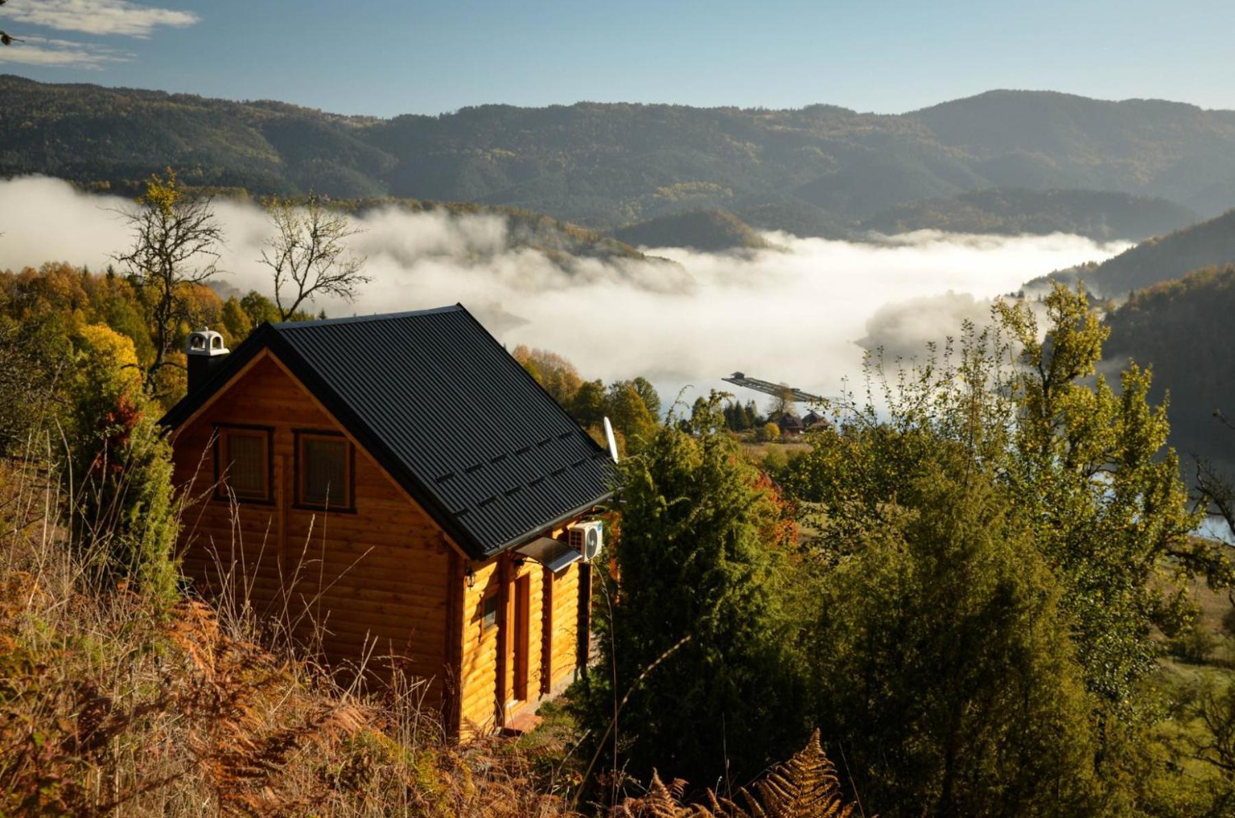 Vila Bella, Tara, Zaovinsko Jezero Villa Zaovine Luaran gambar